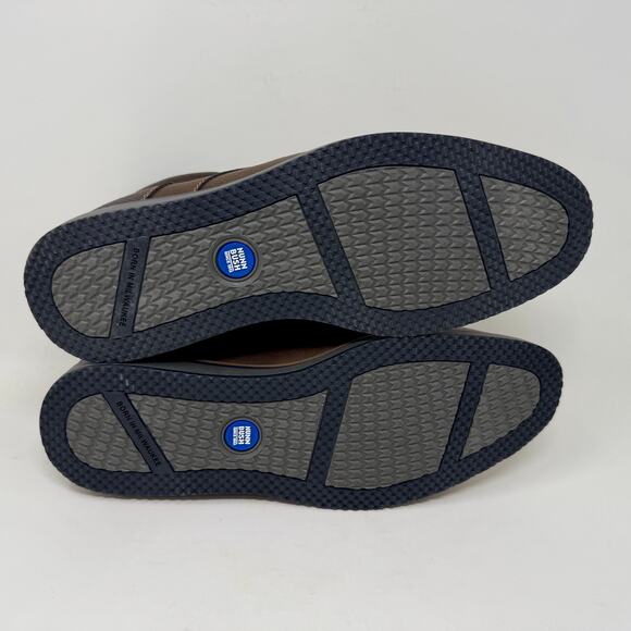 Nunn Bush Chuka Hiker Boots Brand New In Box Mens 8 1/2 Brown Cognac S-1533 - Picture 15 of 16